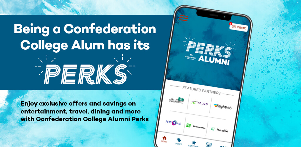 Being an Alum has it's PERKS!