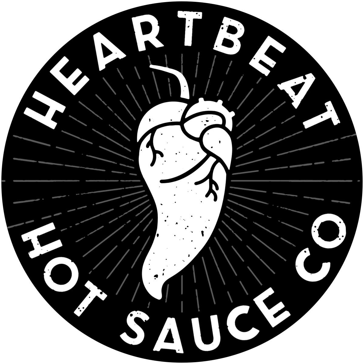 Logo for Heartbeat Hot Sauce Co.