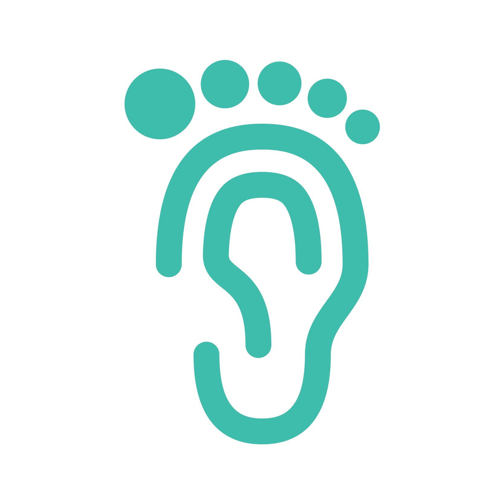 Logo for The Foot Care and Ear Flushing Centre