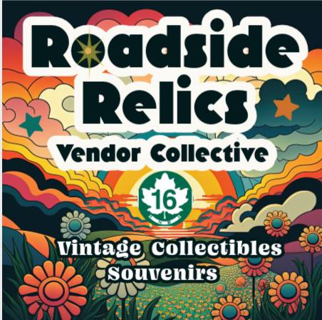 Logo for Roadside Relics